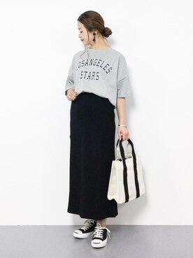 isaさん(レディース・155cm)の夏コーディネート