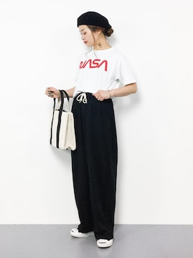 isaさん(レディース・155cm)の夏コーディネート