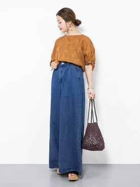 isaさん(レディース・155cm)の夏コーディネート