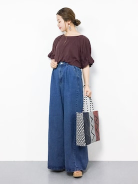 isaさん(レディース・155cm)の夏コーディネート