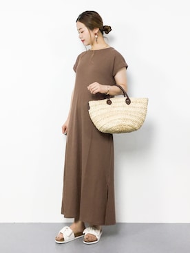 isaさん（レディース・155cm）の夏コーディネート