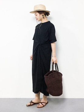 isaさん（レディース・155cm）の夏コーディネート