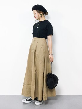 isaさん（レディース・155cm）の夏コーディネート