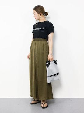 isaさん（レディース・155cm）の夏コーディネート