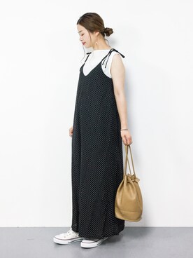 isaさん(レディース・155cm)の夏コーディネート