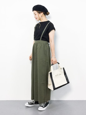 isaさん（レディース・155cm）の夏コーディネート