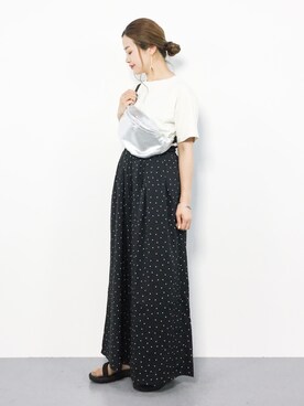 isaさん（レディース・155cm）の夏コーディネート