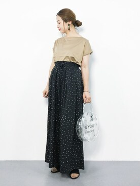 isaさん（レディース・155cm）の夏コーディネート