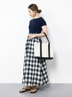 isaさん(レディース・155cm)の夏コーディネート