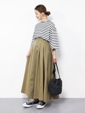 isaさん(レディース・155cm)の夏コーディネート