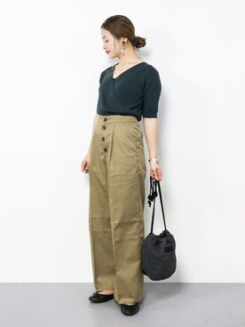 isaさん(レディース・155cm)の夏コーディネート