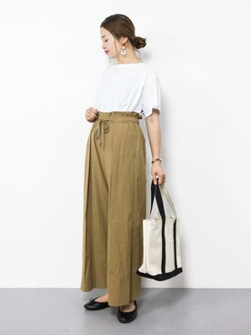 isaさん(レディース・155cm)の夏コーディネート