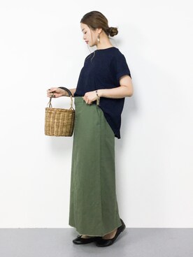 isaさん（レディース・155cm）の夏コーディネート