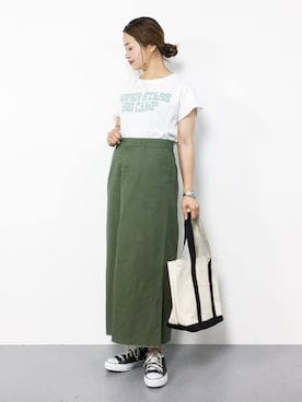 isaさん(レディース・155cm)の夏コーディネート