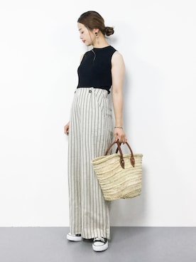 isaさん(レディース・155cm)の夏コーディネート