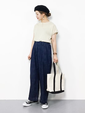 isaさん（レディース・155cm）の夏コーディネート