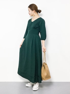 isaさん(レディース・155cm)の夏コーディネート