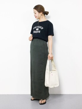 isaさん（レディース・155cm）の夏コーディネート