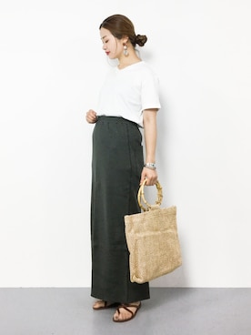 isaさん（レディース・155cm）の夏コーディネート