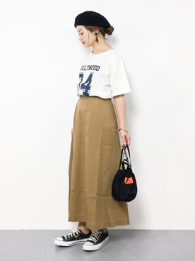 isaさん（レディース・155cm）の夏コーディネート