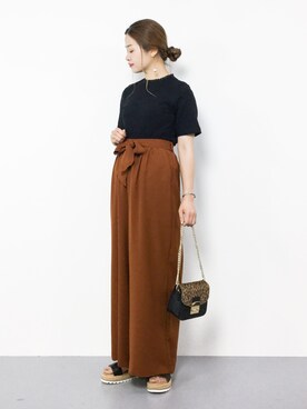 isaさん（レディース・155cm）の夏コーディネート