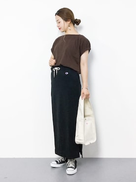 isaさん（レディース・155cm）の夏コーディネート