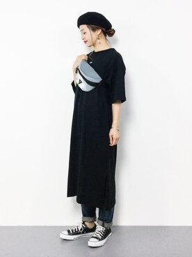 isaさん（レディース・155cm）の夏コーディネート