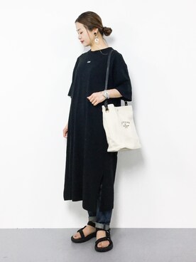 isaさん（レディース・155cm）の夏コーディネート