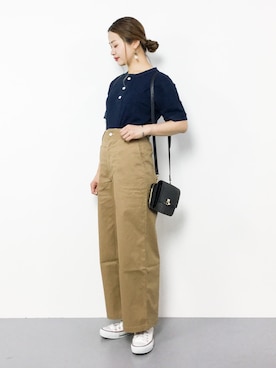 isaさん（レディース・155cm）の夏コーディネート