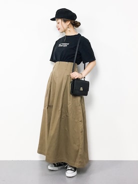 isaさん（レディース・155cm）の夏コーディネート