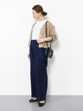 isaさん（レディース・155cm）の夏コーディネート