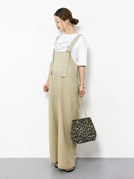 isaさん（レディース・155cm）の夏コーディネート