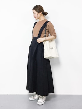 isaさん（レディース・155cm）の夏コーディネート