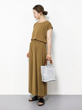 isaさん(レディース・155cm)の夏コーディネート