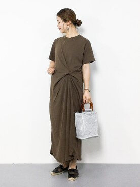 isaさん(レディース・155cm)の夏コーディネート