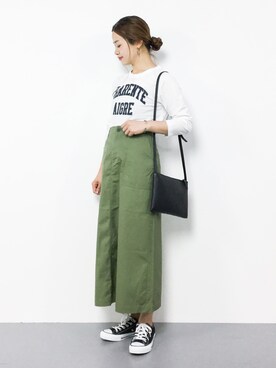 isaさん(レディース・155cm)の夏コーディネート