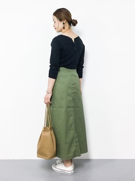 isaさん（レディース・155cm）の夏コーディネート