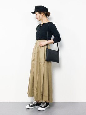 isaさん（レディース・155cm）の夏コーディネート