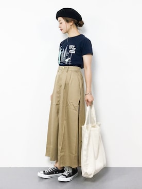 isaさん（レディース・155cm）の夏コーディネート