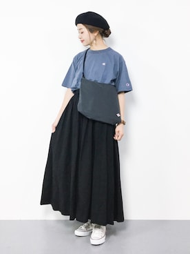 isaさん（レディース・155cm）の夏コーディネート