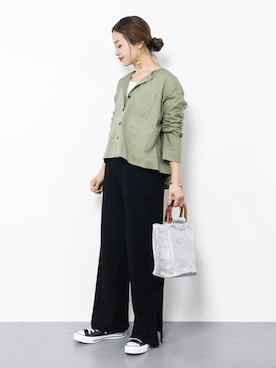 isaさん(レディース・155cm)の夏コーディネート