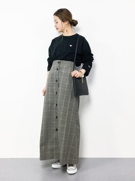 isaさん（レディース・155cm）の夏コーディネート