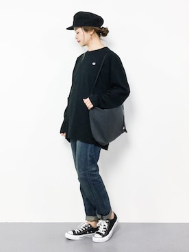 isaさん（レディース・155cm）の夏コーディネート