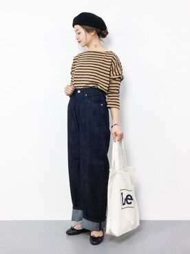 isaさん（レディース・155cm）の夏コーディネート