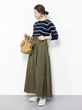 isaさん（レディース・155cm）の夏コーディネート