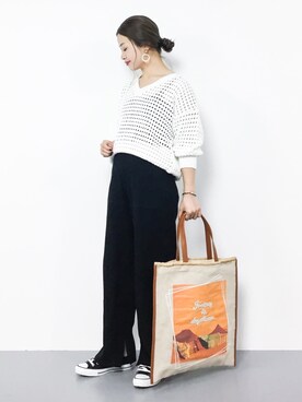 isaさん(レディース・155cm)の夏コーディネート
