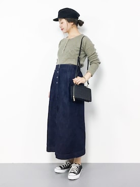 isaさん(レディース・155cm)の夏コーディネート