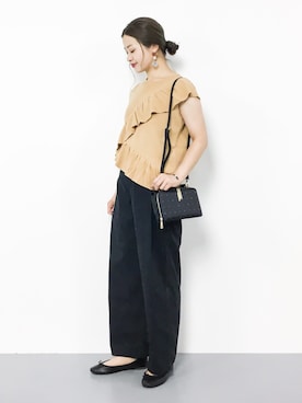 isaさん（レディース・155cm）の夏コーディネート