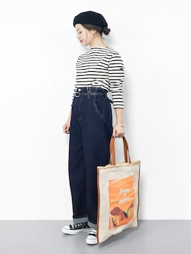 isaさん(レディース・155cm)の夏コーディネート