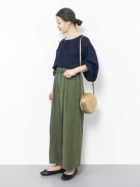 isaさん(レディース・155cm)の夏コーディネート